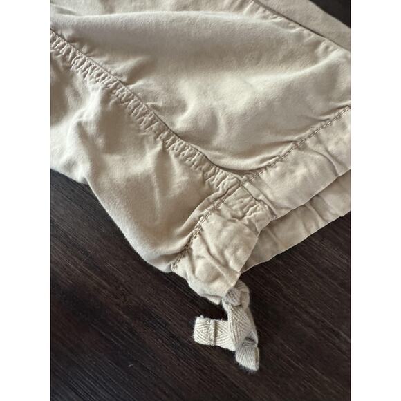 Lauren Ralph Lauren Pants Womens 10 Khaki Utility Safari Ruched Tie - Picture 3 of 9